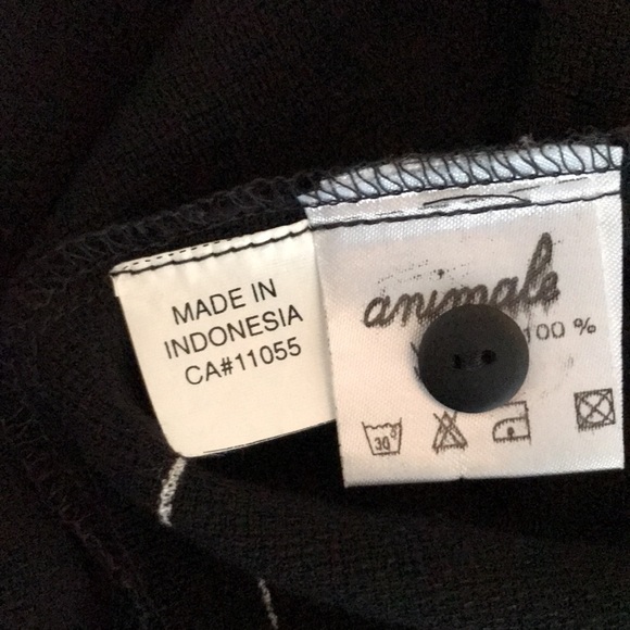 Animale button up shirt/tunic - Picture 9 of 12